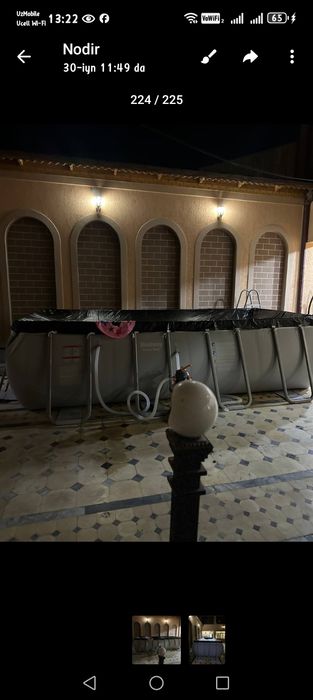 Bassen sotiladigan srochni 25 tonnalik