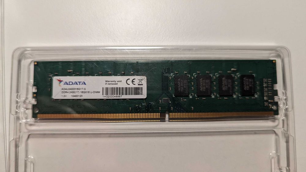 Vand kit AMD Ryzen 5 1500X + modul memorie DDR4 Adata 2400MHz 16GB