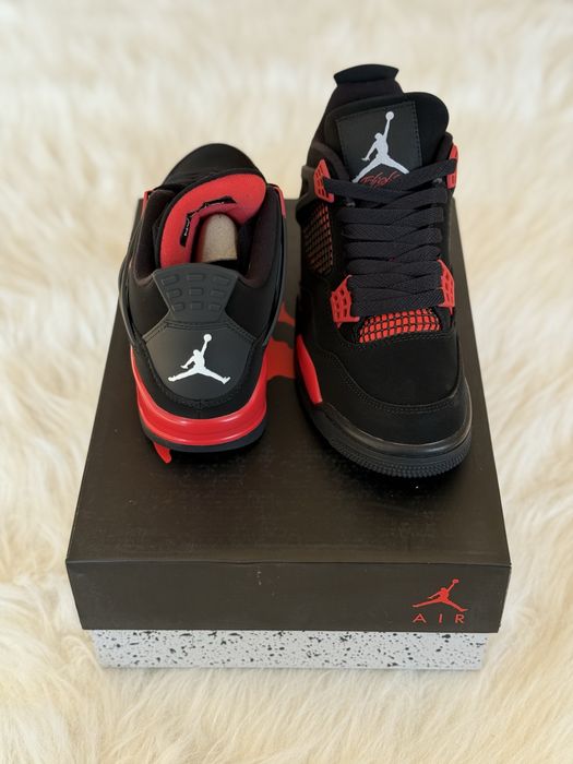 Air Jordan 4 Retro Red Thunder Full Box Verificare Colet Size 35,5-45