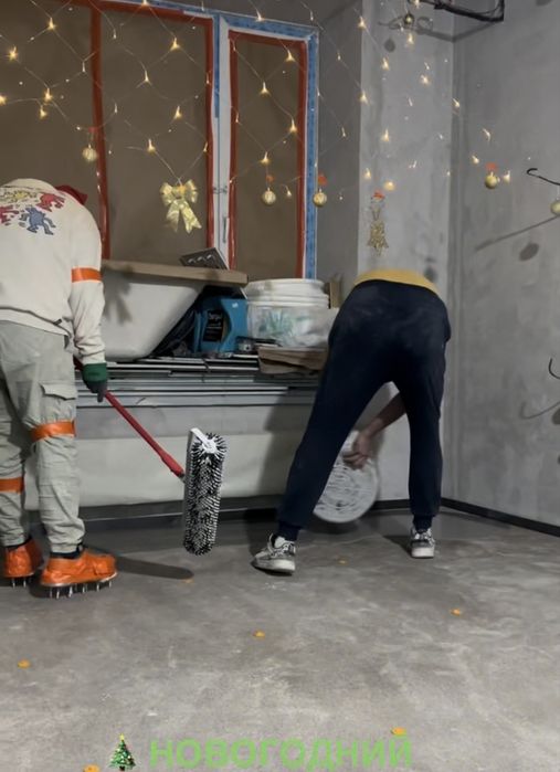 Наливной пол под ключ.