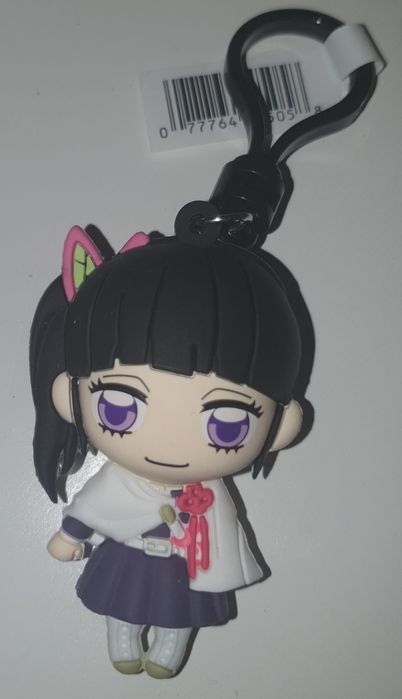 Clemă pentru geantă cu figurină Demon Slayer- Kanao Tsuyuri