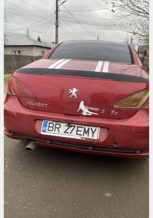 Peugeot 307cc 2.0 hdi