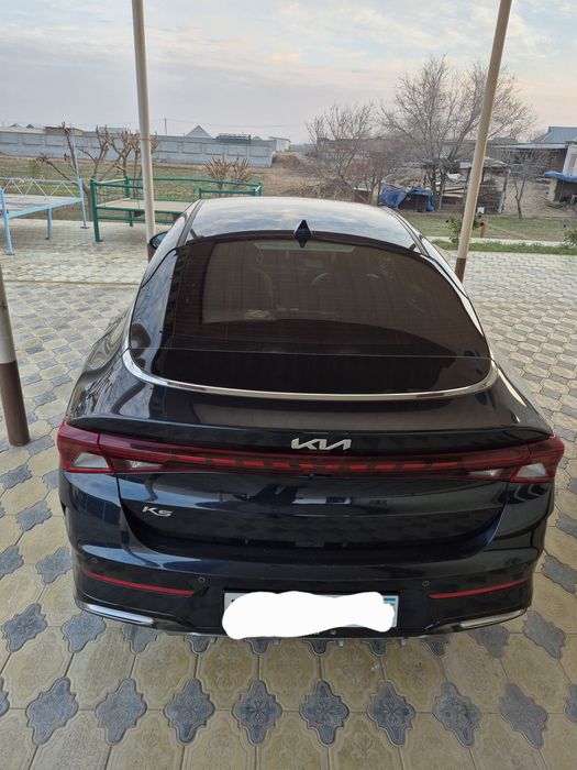 KIA K5,  свет, (тёмний синий)