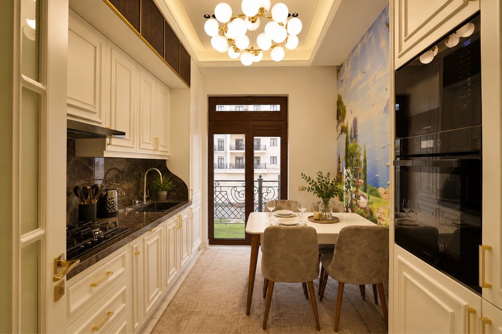 LYUKS, Bulvar, Tashkent city, 100m2, 3 xona, посуточная квартира