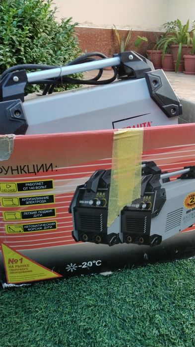 Продам сварочный аппарат Ресанта MMA-300A Комплект