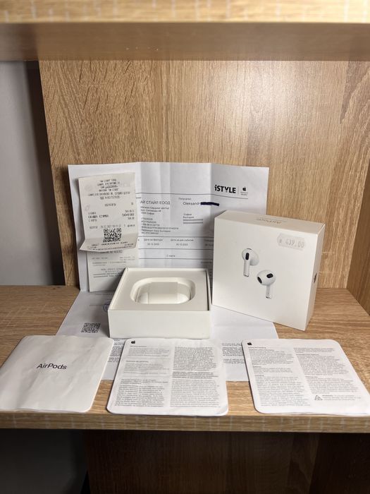 AirPods 3 КАТО НОВИ Istyle