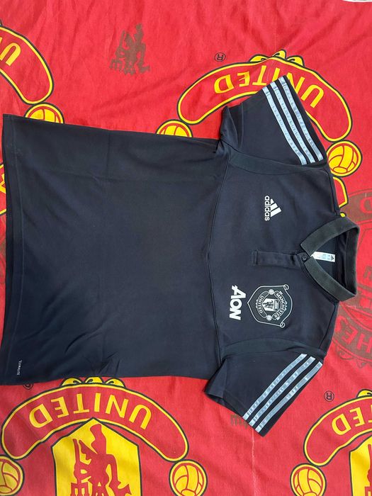 Фланелка на Манчестър Юнайтед/ Manchester United сива