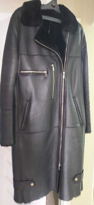 Новая дубленка авиатор