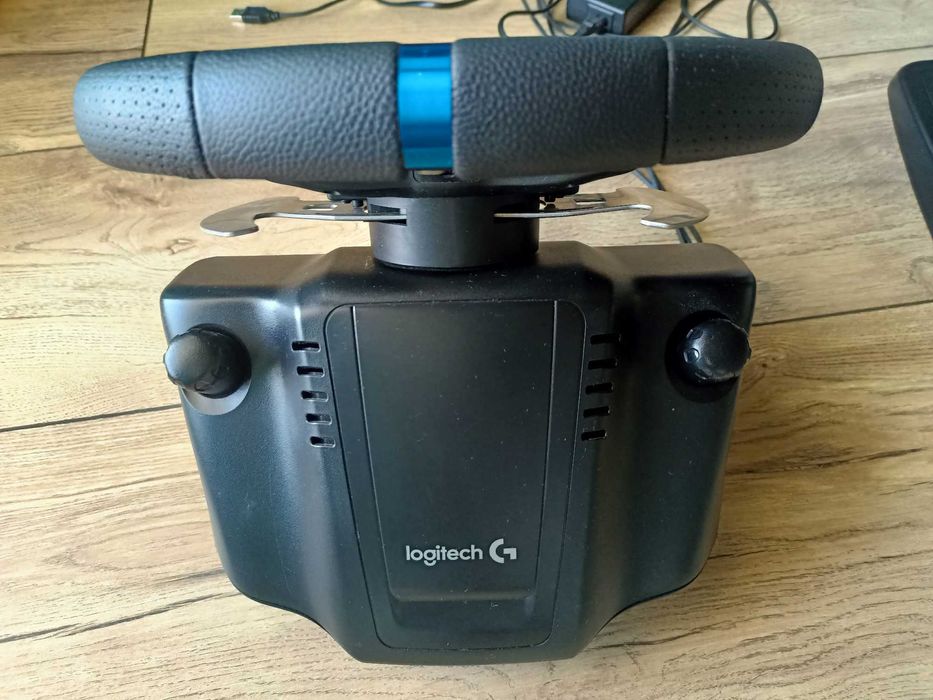 Волан с педали Logitech - G29, черен, PC/PS4/PS5 - Като нов