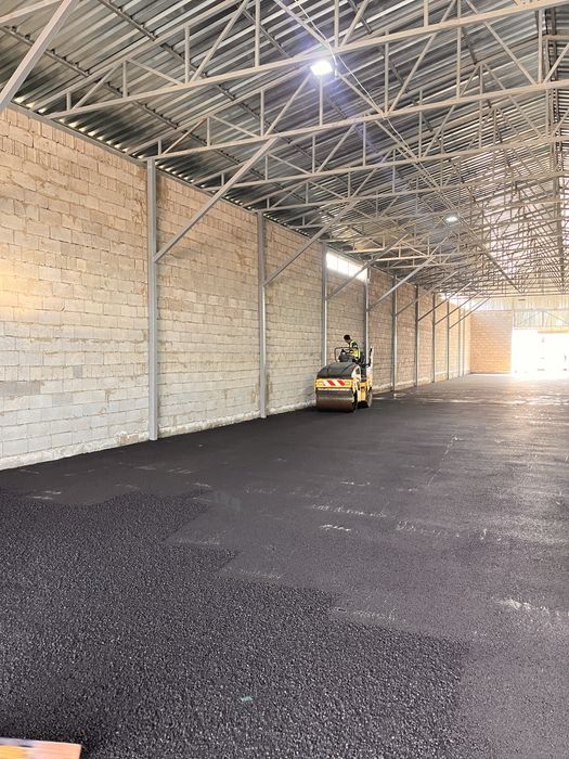 Асфальт Асфальтирование