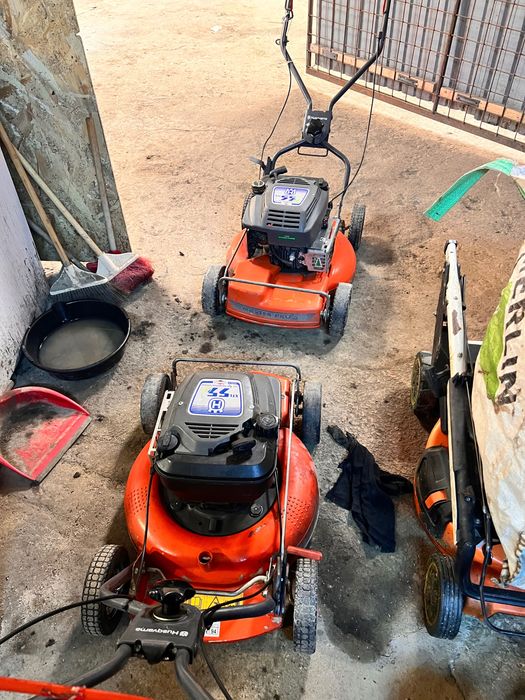 Mașină tuns/mulcire Husqvarna