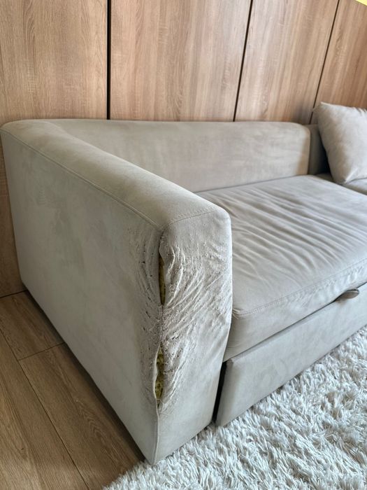 Диван в Б/У состоянии, самовывоз, отдам даром