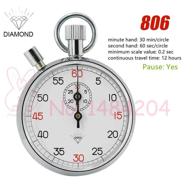 Cronometru Sport Mecanic Diamond Stopwatch