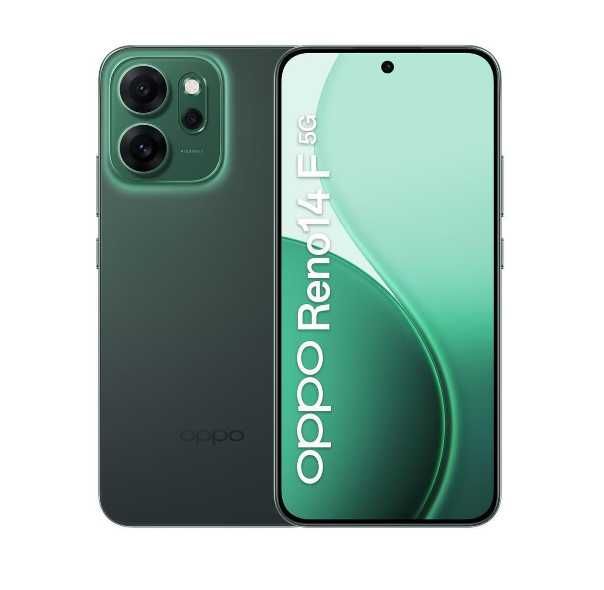OPPO Reno14 F 5G – Luminous Green | 8GB/256GB