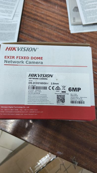 продам камеру ip HIKVISION