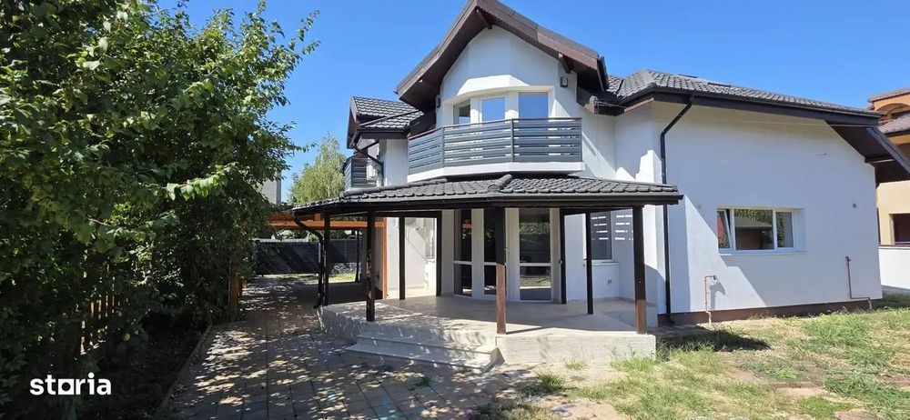 Vila 5 Camere Otopeni | Individuala | Curte Mare | Semineu Lemne