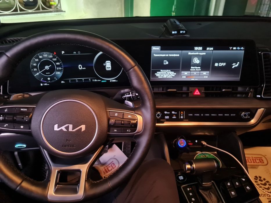 КИЯ спортеж2024 ГОДА