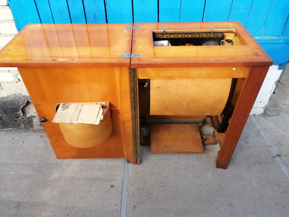 Швейная машинка СССР