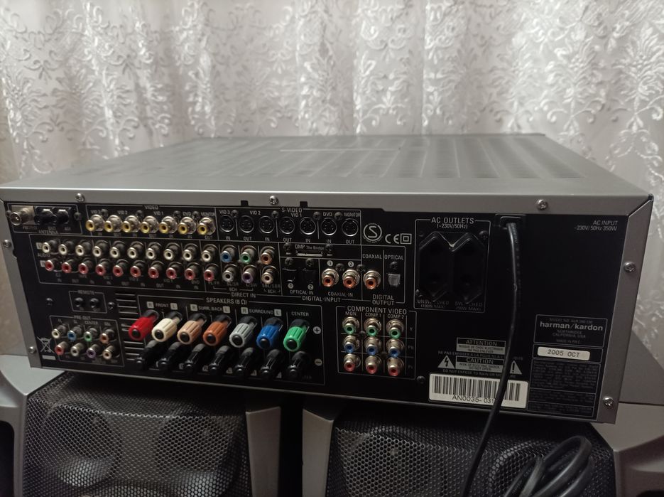 Harman Kardon avr 240 и DVD 47.
