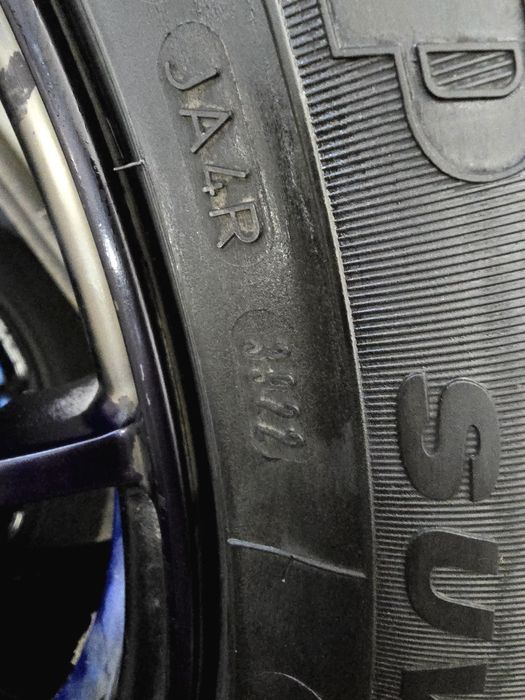 Комплект Японских дисков с резиной