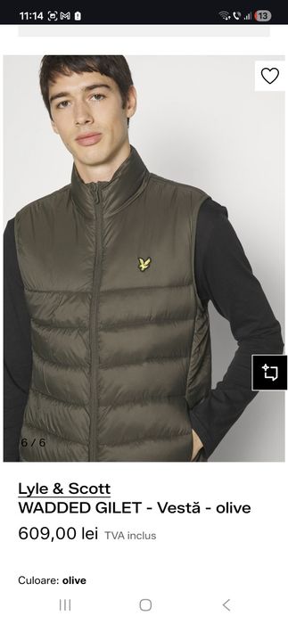 Vesta Lyle&Scott Marimea M Noua