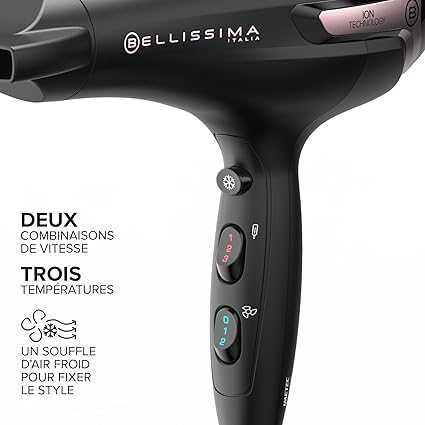 Сешоар за коса Bellissima Hair Dryer K9 2300W Imetec с дифузер