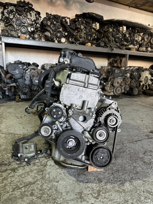 Двигатель Nissan CR12DE cr12 1.2l