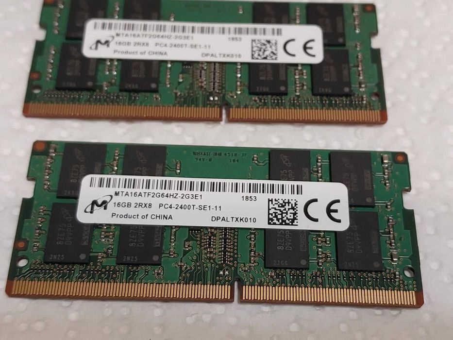 32GB DDR4 2400Mhz CL17 - RAM памет (SO-DIMM, за лаптоп)