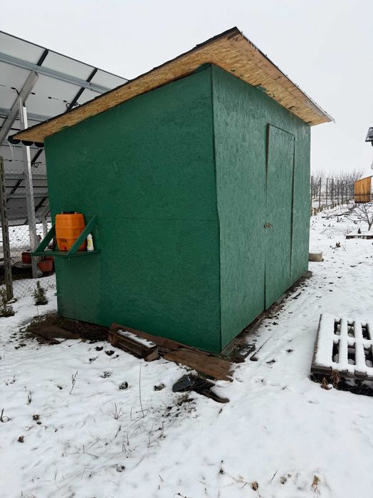 teren intravilan Frumoasa 692mp. apa  trasa , imprejmuit.