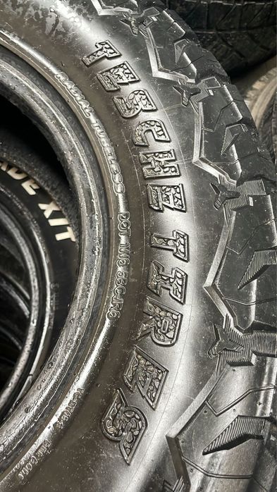 Шины 265/70R16 (5шт)