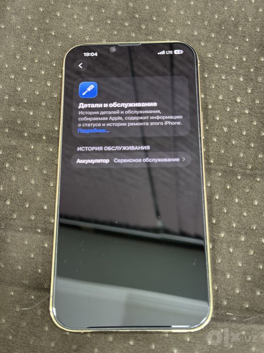 Iphone 13 Pro max gold