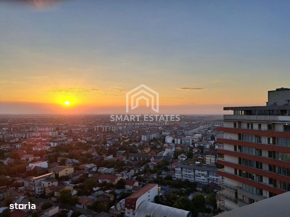 Duplex 3 camere - Vedere panoramica - Etaj 19-20 - Comision 0%