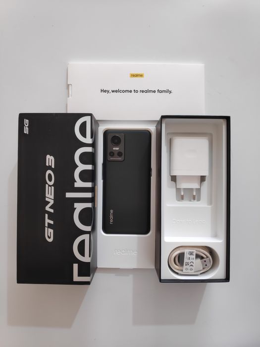 Realme GT Neo 3 Игровой телефон Реалме ДжиТи Нео