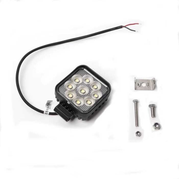 Висок клас LED Диоден халоген 27W 12V 24V за джипове, лодки, мотокари