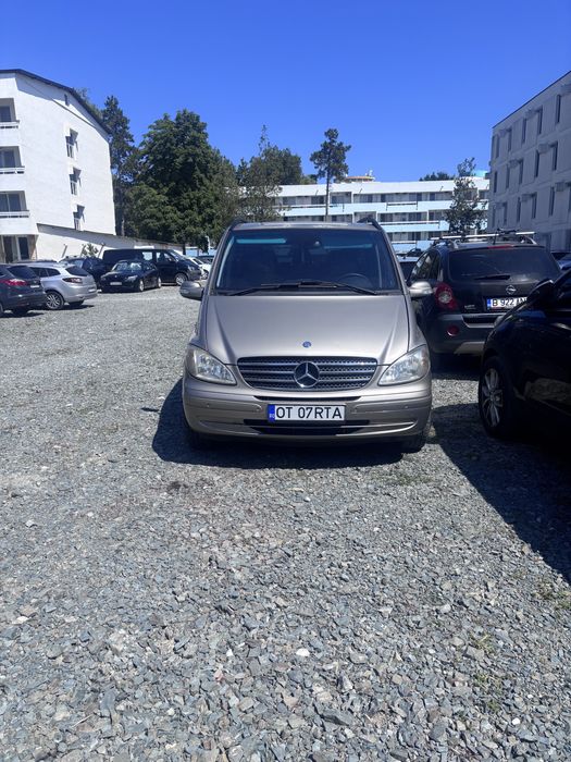 Mercedes viano 7+1