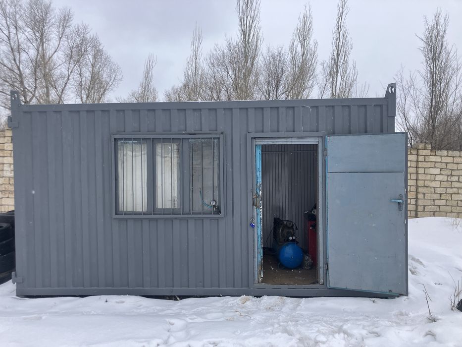 продам готовую шиномонтажку