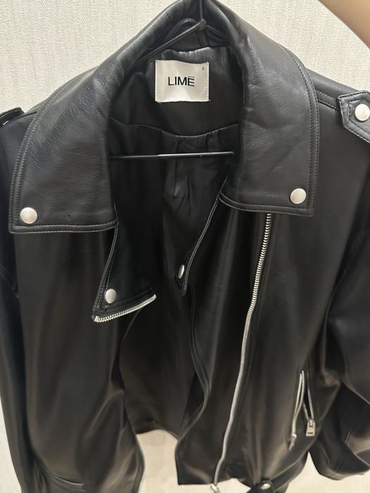 Косуха кожанка LIME