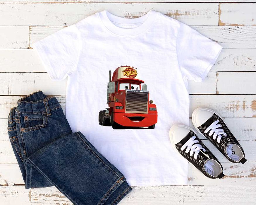 Тениски с Cars, Детски тениски с Колите