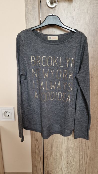 Детски блузи с дълъг ръкав