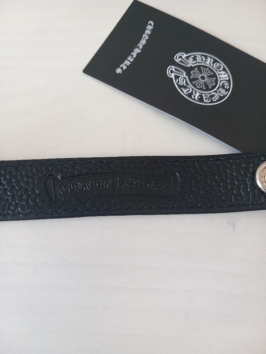 Гривна Chrome hearts кожа
