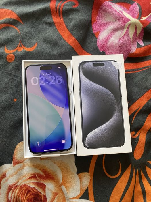 Продам айфон 15про