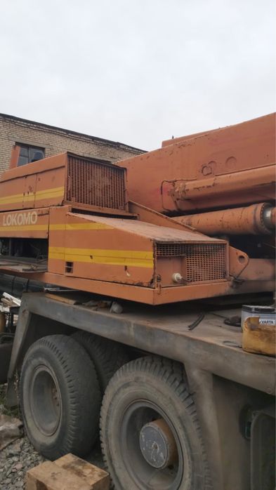 Продам кран Локомо