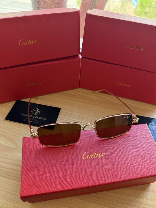 *FULL BOX* Ochelari de Soare Cartier ( Livrare Cu Verificare Colet)