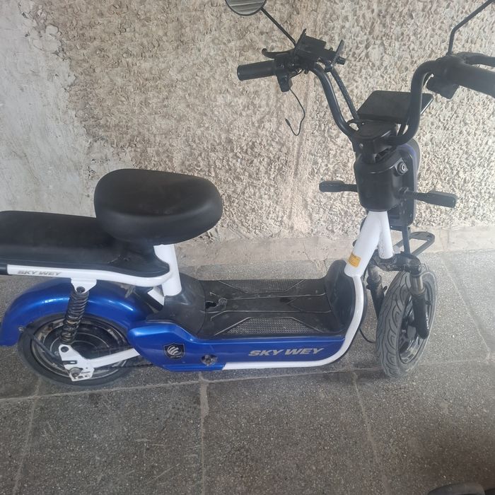 Электровклосипед