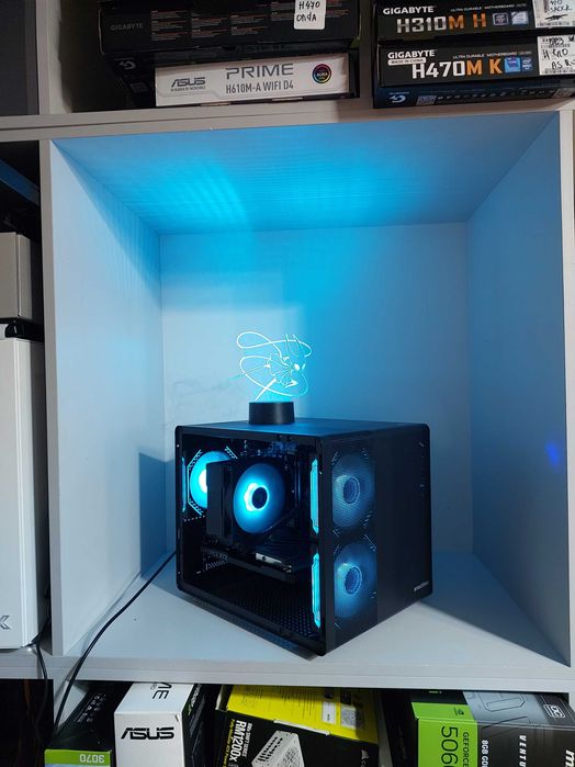 Мощный игровой компьютер Intel core i5-14400f, RTX 5060 8gb