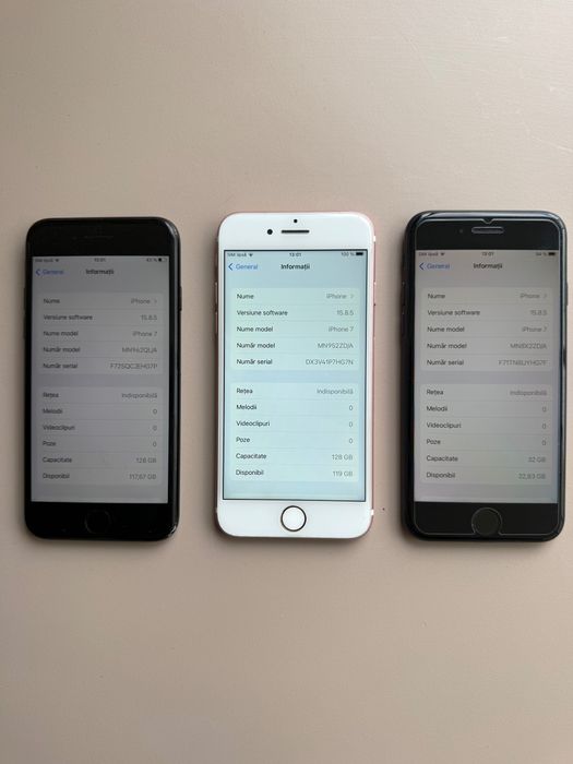 iPhone 7 baterie 100%