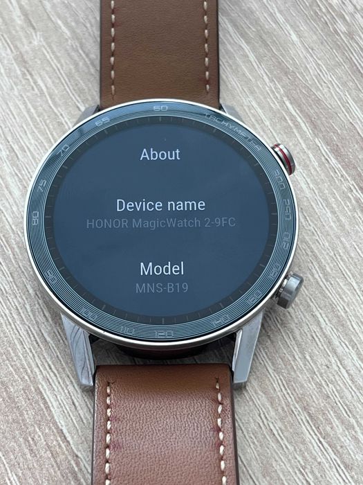 Смарт часовник Honor MagicWatch 2 (46 mm)
