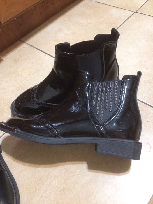 Ботинки демисезонные