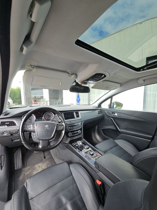 Peugeot 508 2.0 hibrid