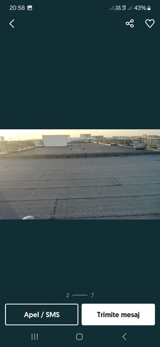 Hidroizolații/acoperișuri